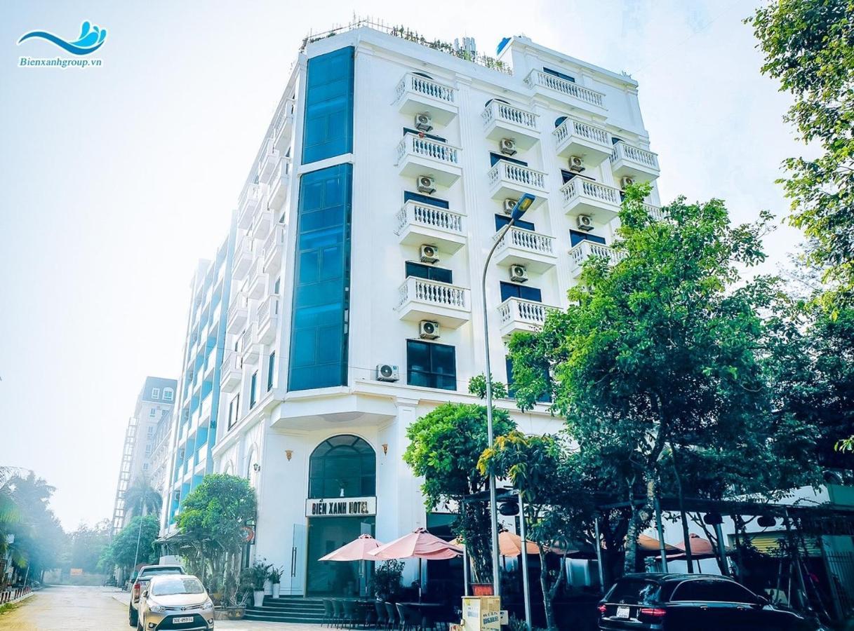Khach San Bien Xanh, Bien Hai Tien Thanh Hóa Buitenkant foto