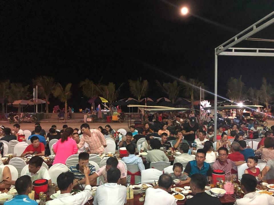 Khach San Bien Xanh, Bien Hai Tien Thanh Hóa Buitenkant foto