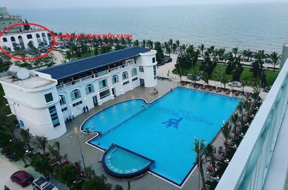 Khach San Bien Xanh, Bien Hai Tien Thanh Hóa Buitenkant foto