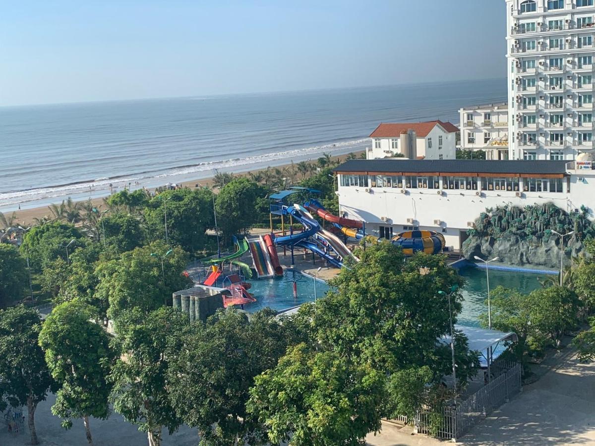 Khach San Bien Xanh, Bien Hai Tien Thanh Hóa Buitenkant foto