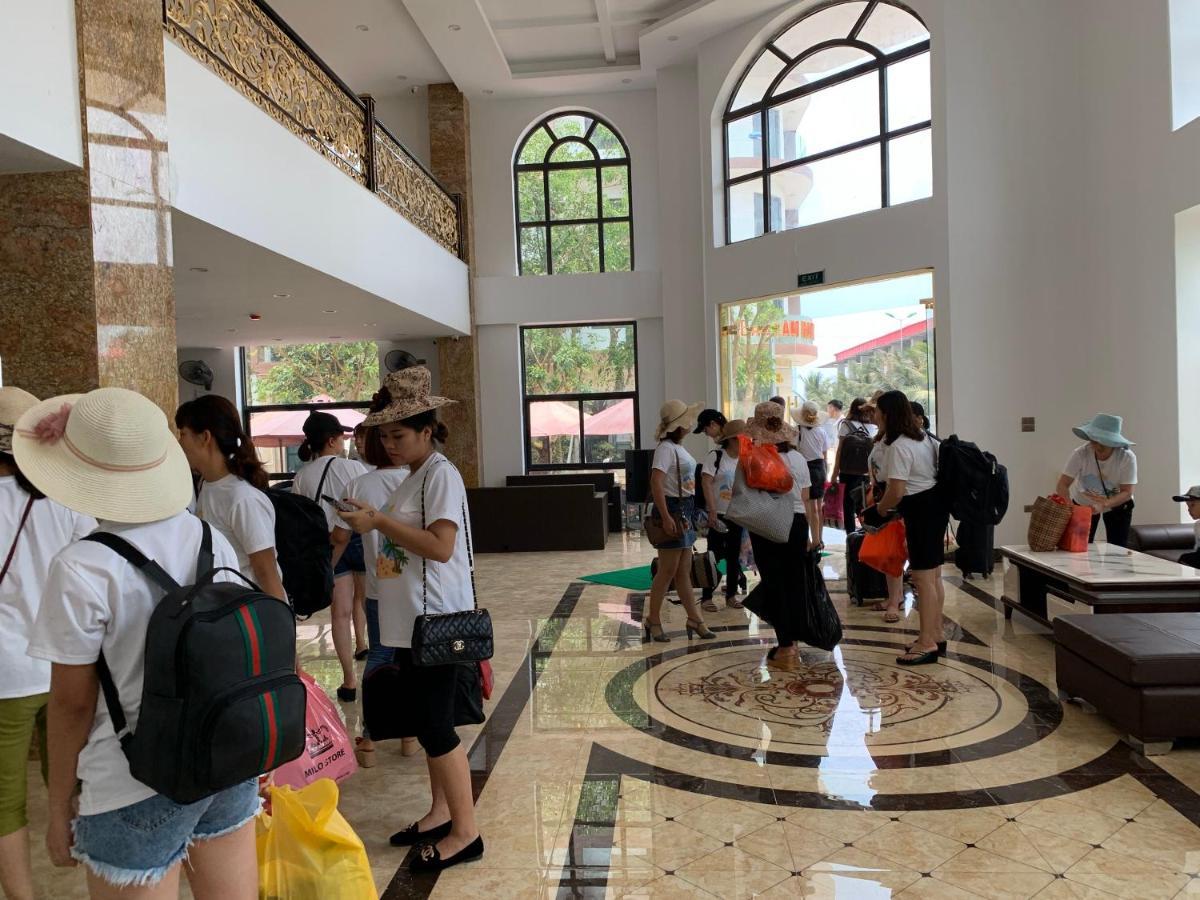 Khach San Bien Xanh, Bien Hai Tien Thanh Hóa Buitenkant foto
